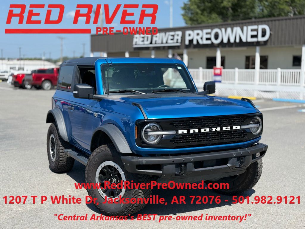 2022 Ford Bronco Wildtrak photo 1