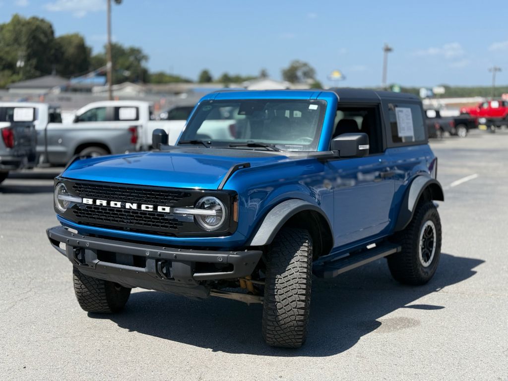 2022 Ford Bronco Wildtrak photo 3