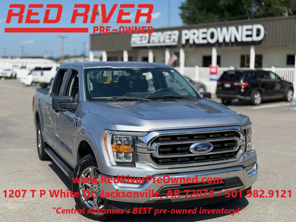 2021 Ford F-150 XLT photo 1