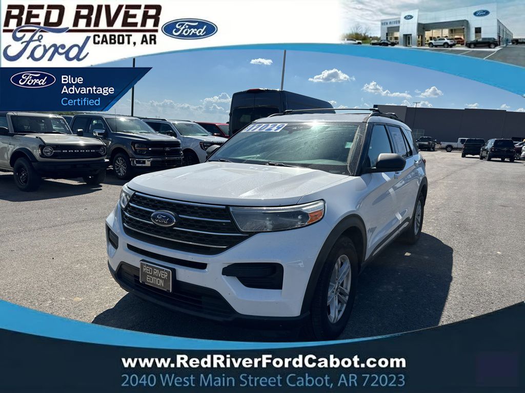 2020 Ford Explorer XLT photo 1