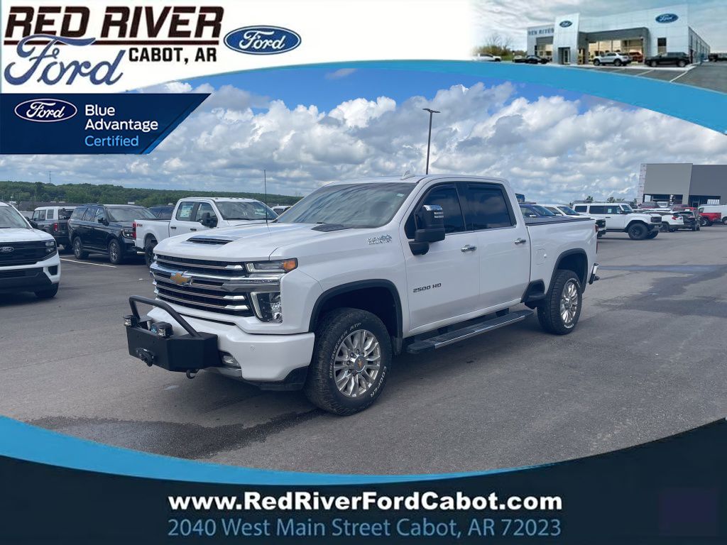 2022 Chevrolet Silverado High Country photo 1
