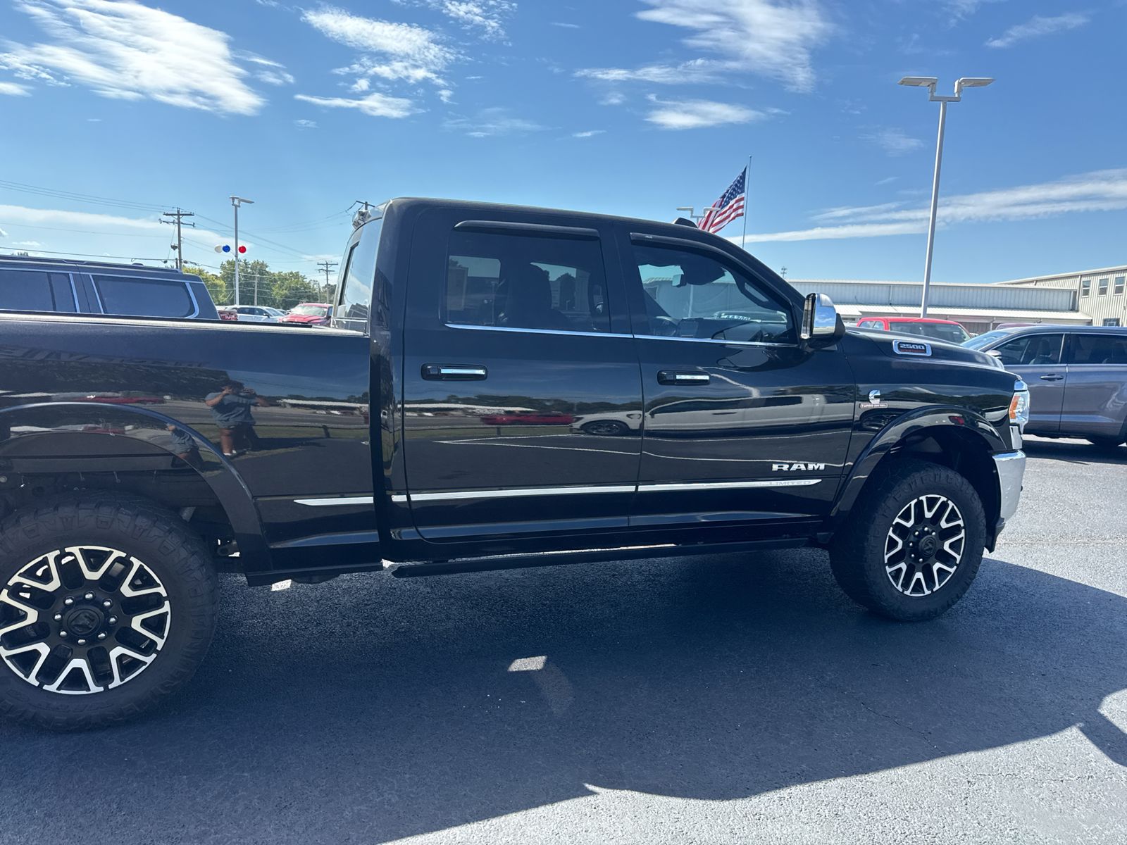 2022 Ram 2500 Limited photo 4