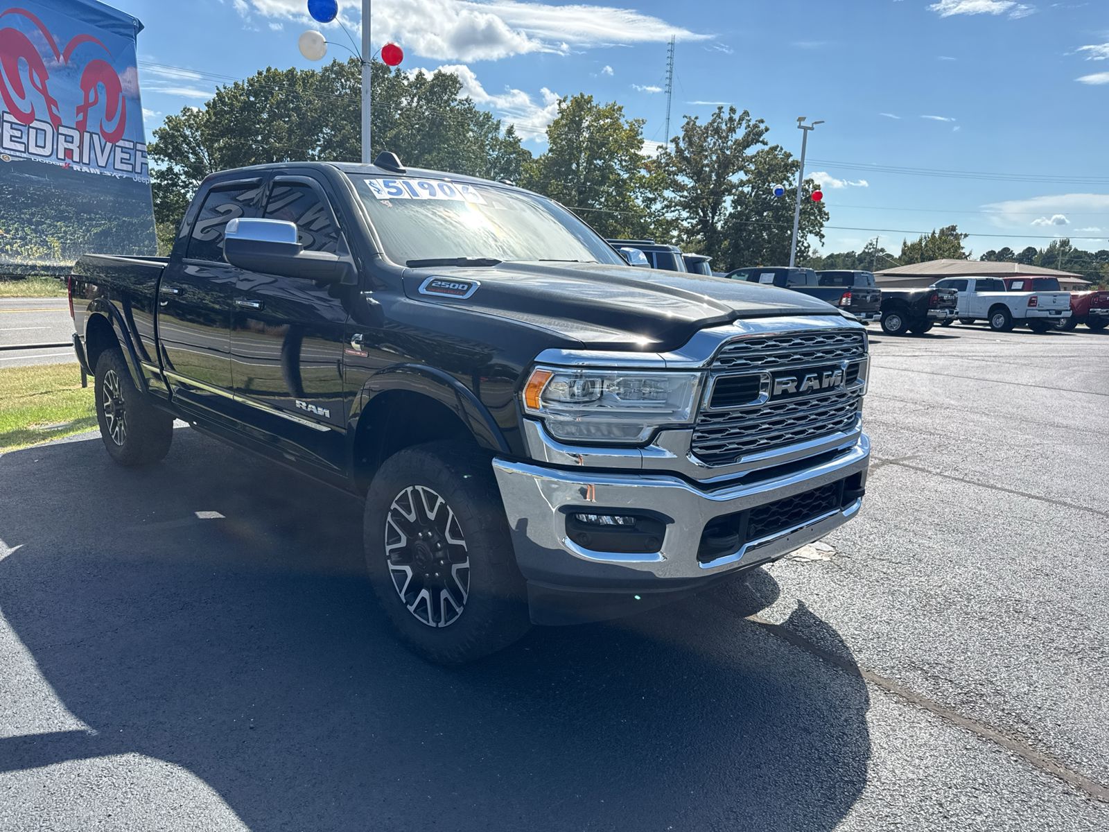 2022 Ram 2500 Limited photo 3