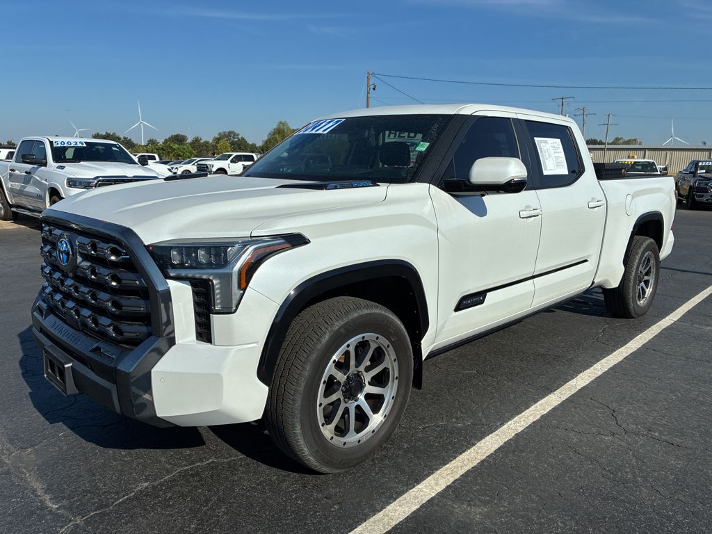 2024 Toyota Tundra Hybrid Platinum Hybrid photo 1