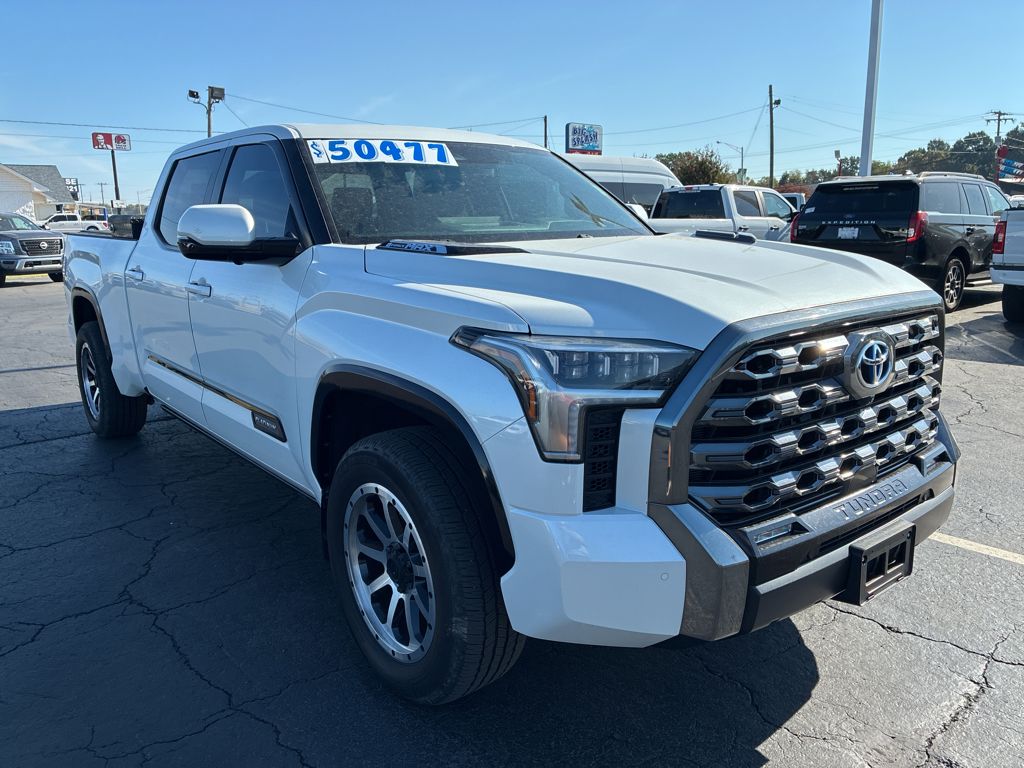 2024 Toyota Tundra Hybrid Platinum Hybrid photo 3
