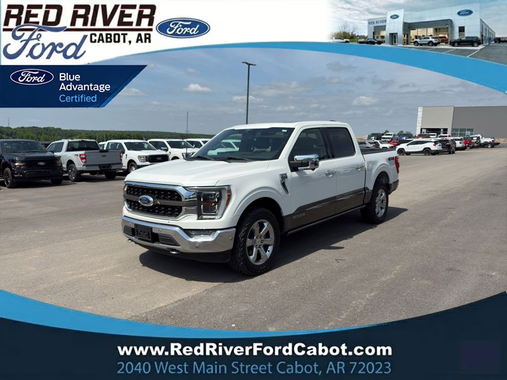 2022 Ford F-150 King Ranch photo 1