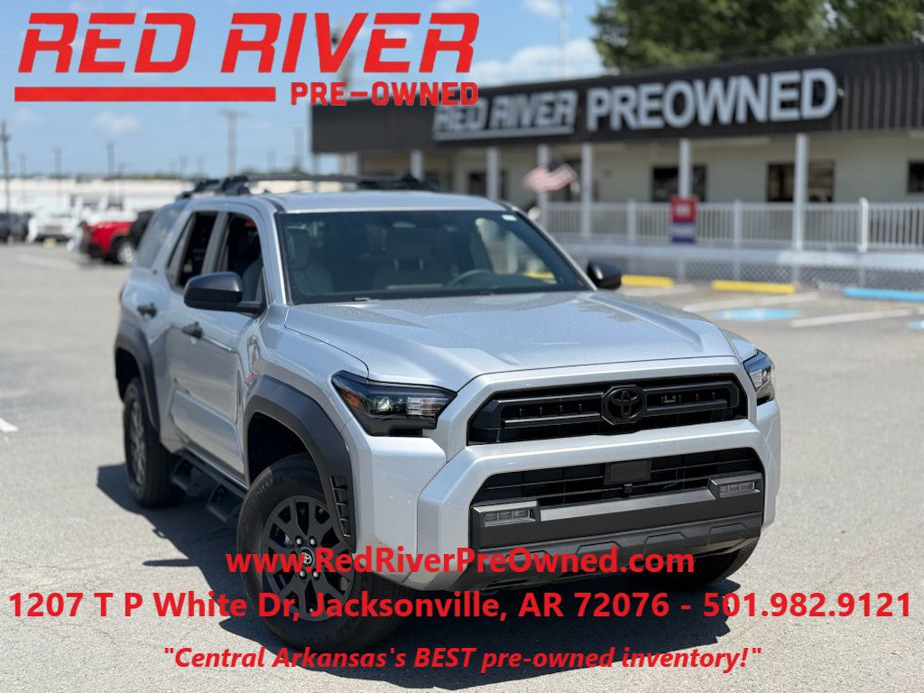 2025 Toyota 4Runner SR5 photo 1