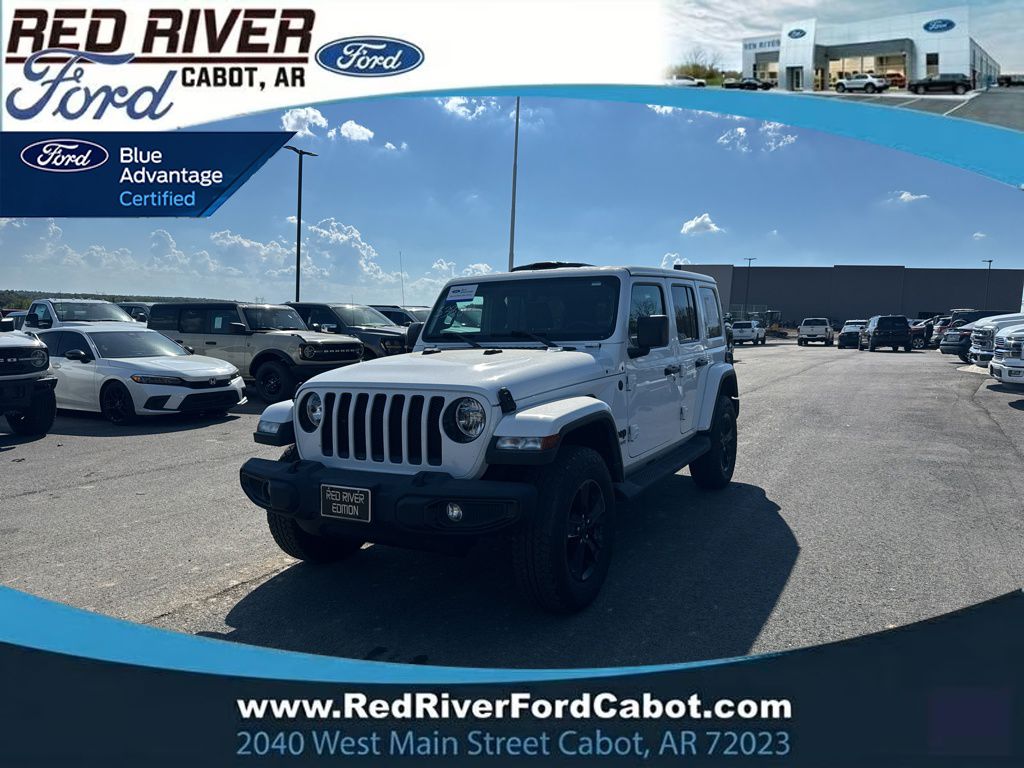 2021 Jeep Wrangler Unlimited Sahara Altitude photo 1