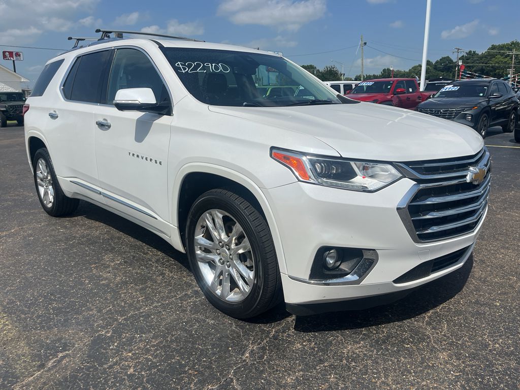 2020 Chevrolet Traverse High Country photo 3