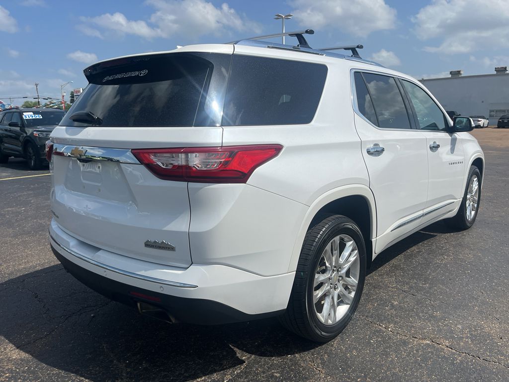 2020 Chevrolet Traverse High Country photo 5