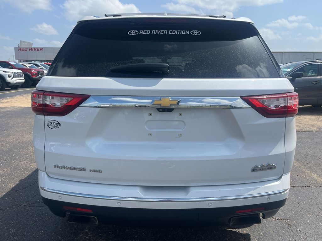 2020 Chevrolet Traverse High Country photo 6