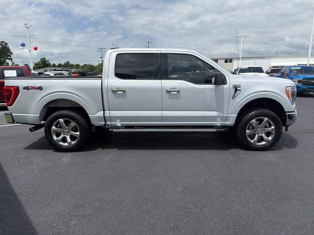 2021 Ford F-150 XLT photo 4