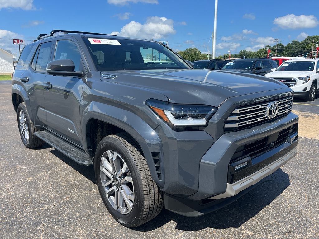 2026 Toyota 4Runner Hybrid Hybrid Limited photo 3