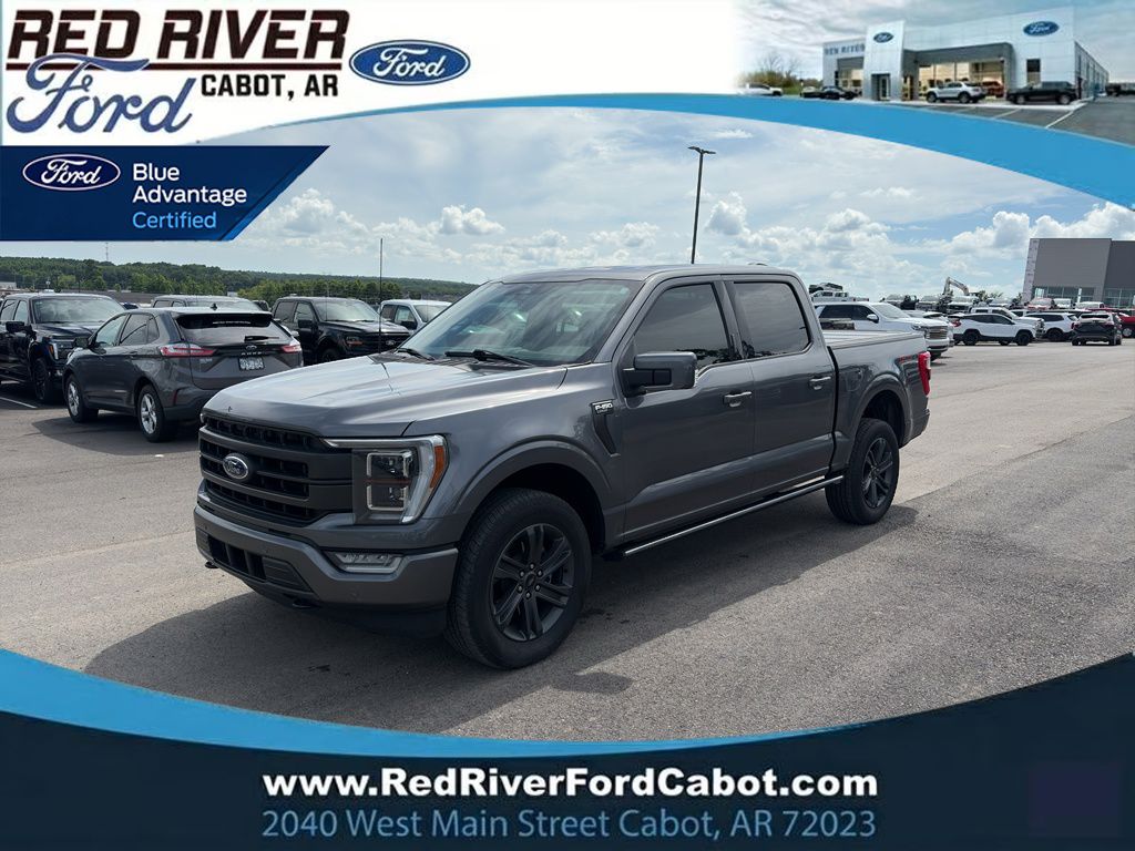 2023 Ford F-150 LARIAT photo 1