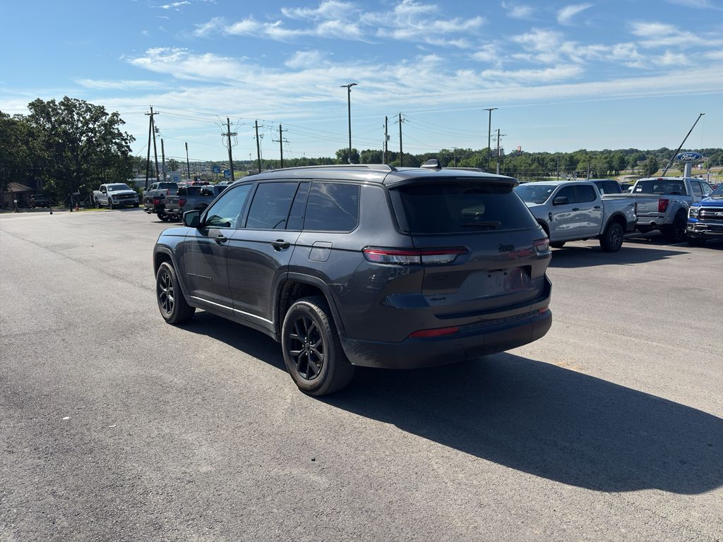 2025 Jeep Grand Cherokee L Altitude X photo 2