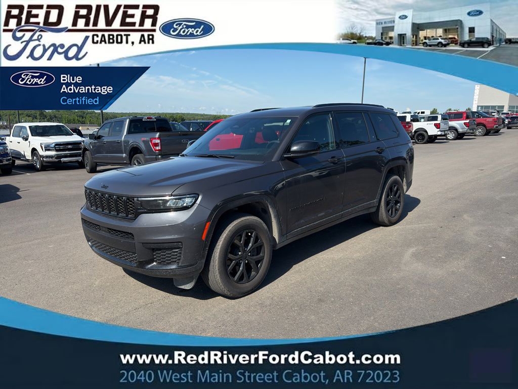 2025 Jeep Grand Cherokee L Altitude X photo 1