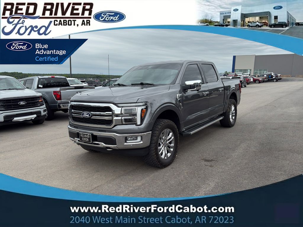 2024 Ford F-150 LARIAT photo 1