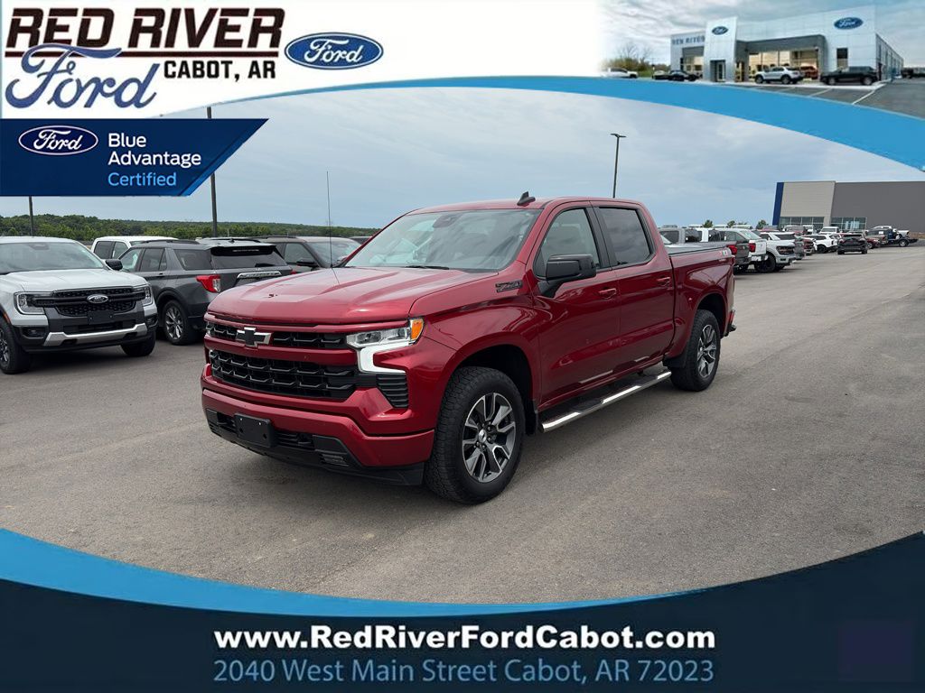2025 Chevrolet Silverado RST photo 1