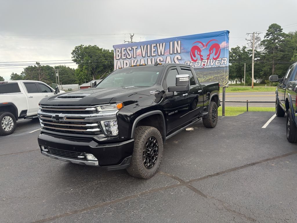 2022 Chevrolet Silverado High Country photo 1