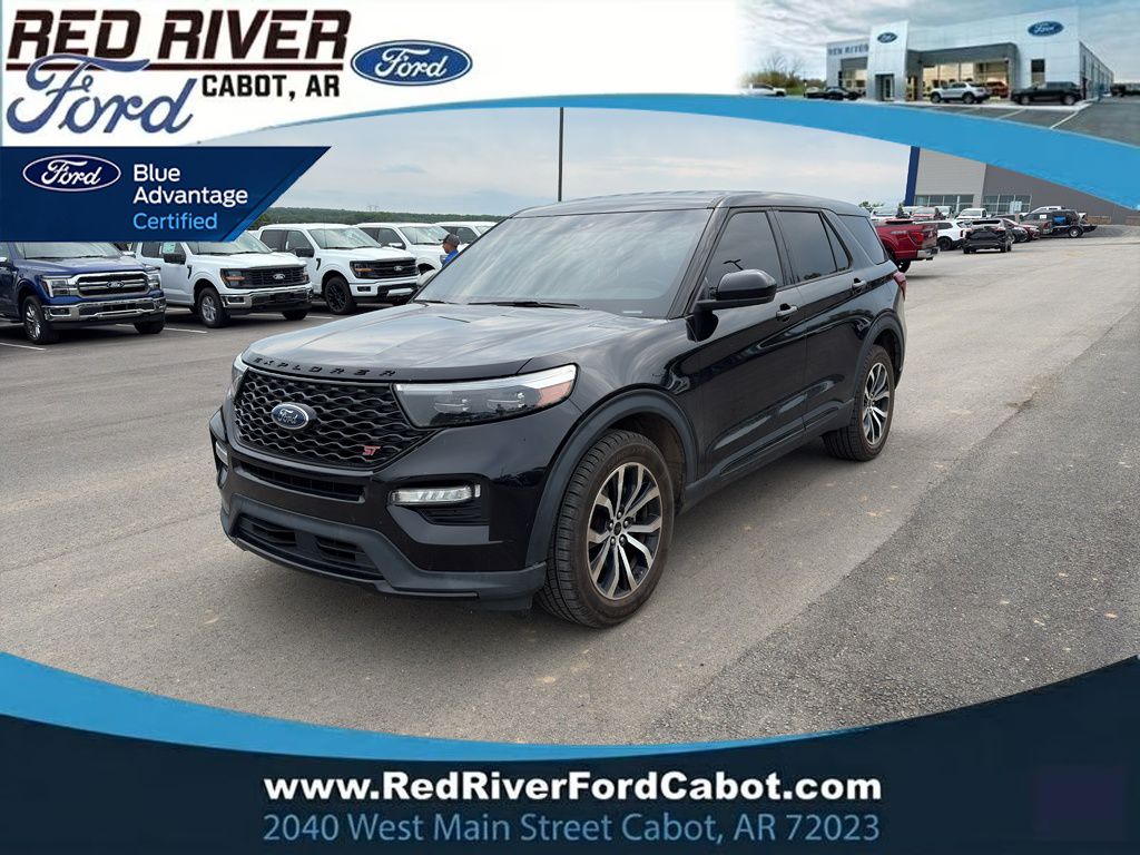 2022 Ford Explorer ST photo 1