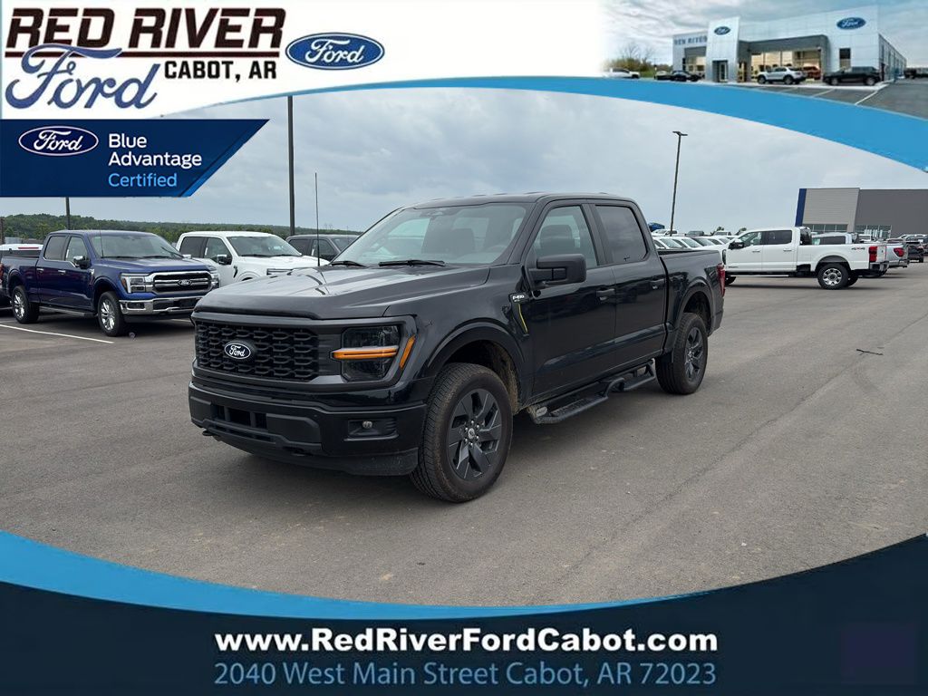2025 Ford F-150 STX photo 1