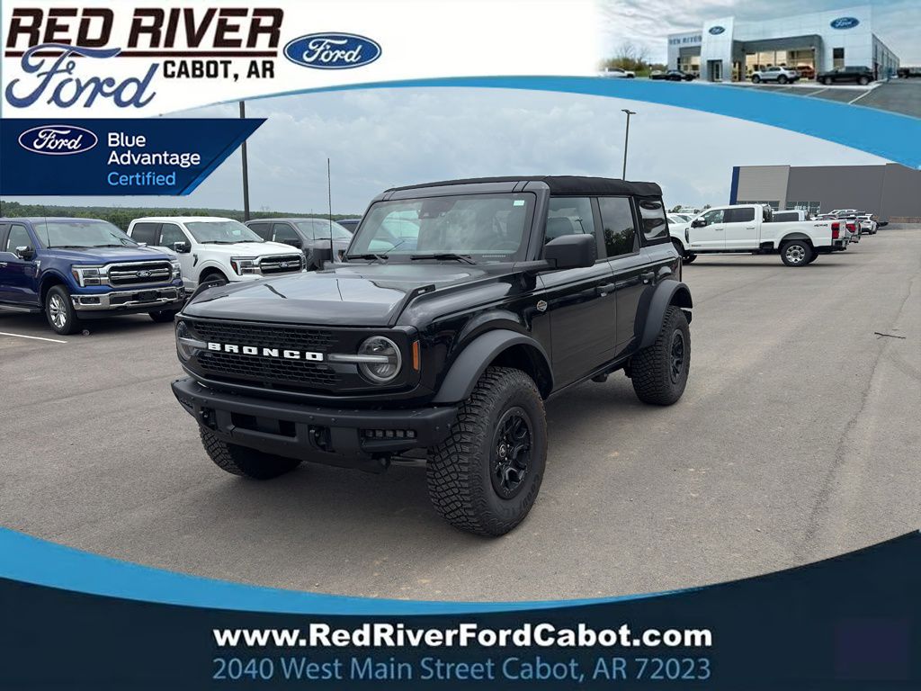 2024 Ford Bronco Wildtrak photo 1