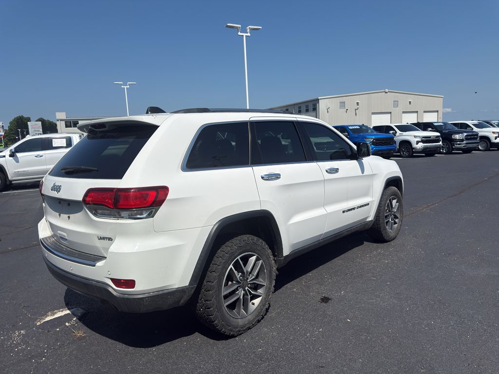 2022 Jeep Grand Cherokee WK Limited photo 3
