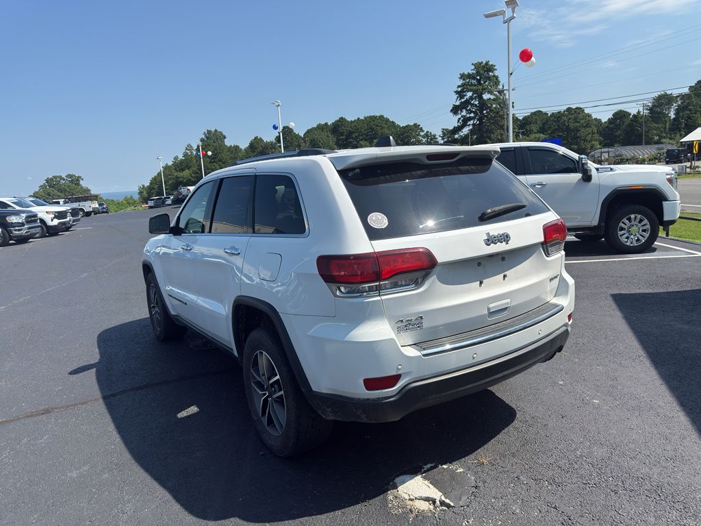 2022 Jeep Grand Cherokee WK Limited photo 4