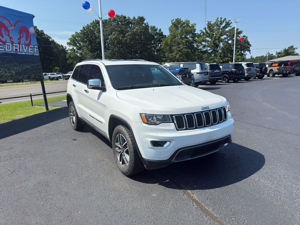 2022 Jeep Grand Cherokee WK Limited photo 2