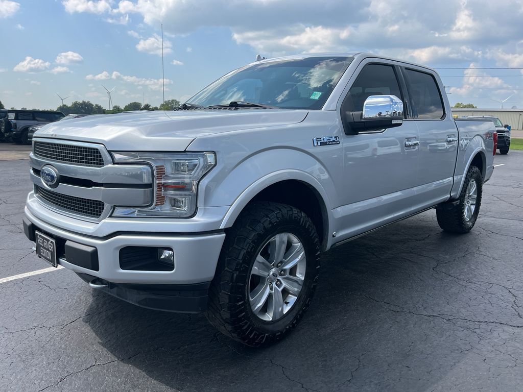 2018 Ford F-150 Platinum photo 1