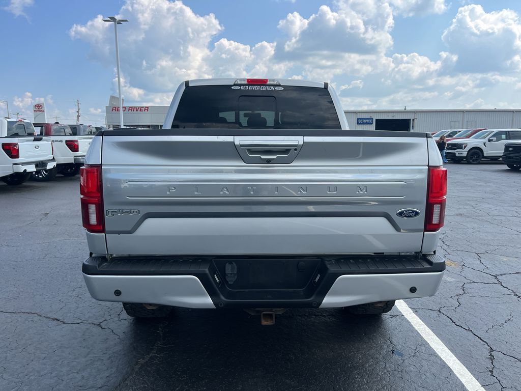 2018 Ford F-150 Platinum photo 6