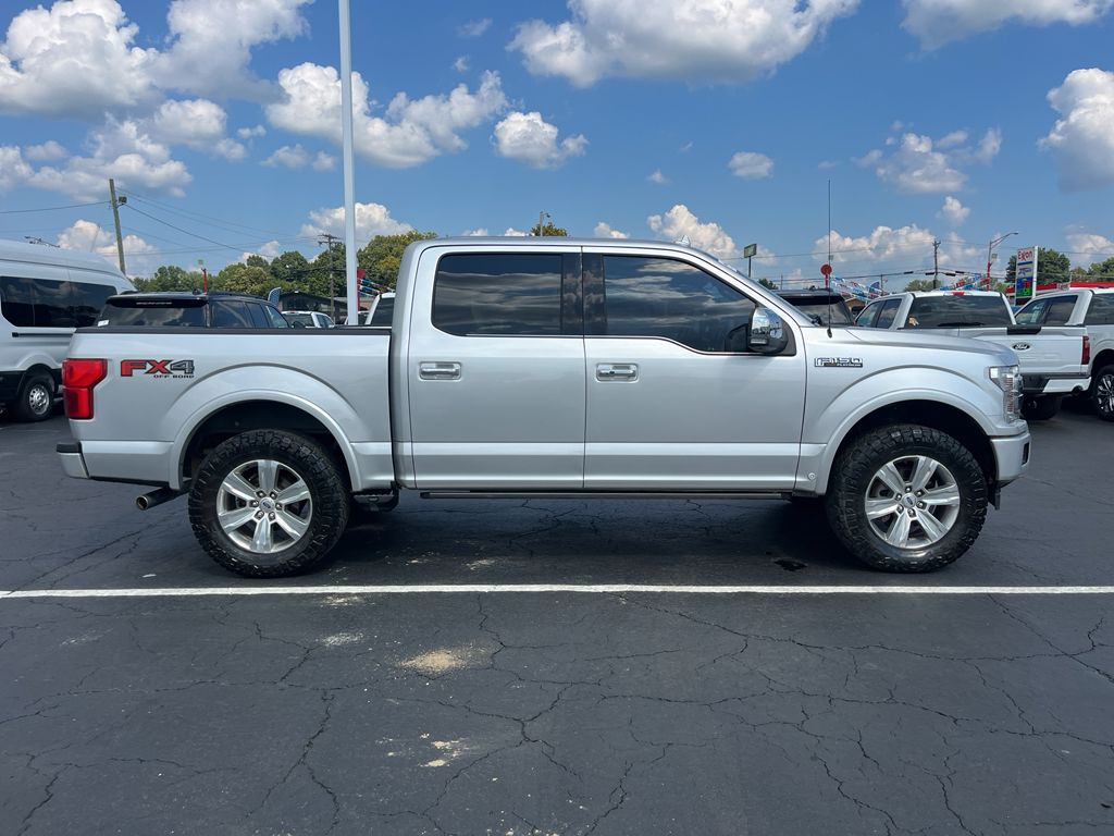 2018 Ford F-150 Platinum photo 4