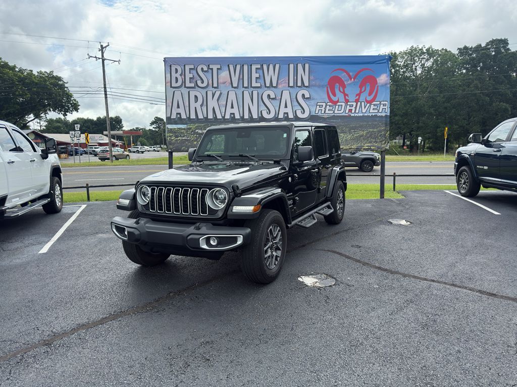 2024 Jeep Wrangler Sahara photo 1