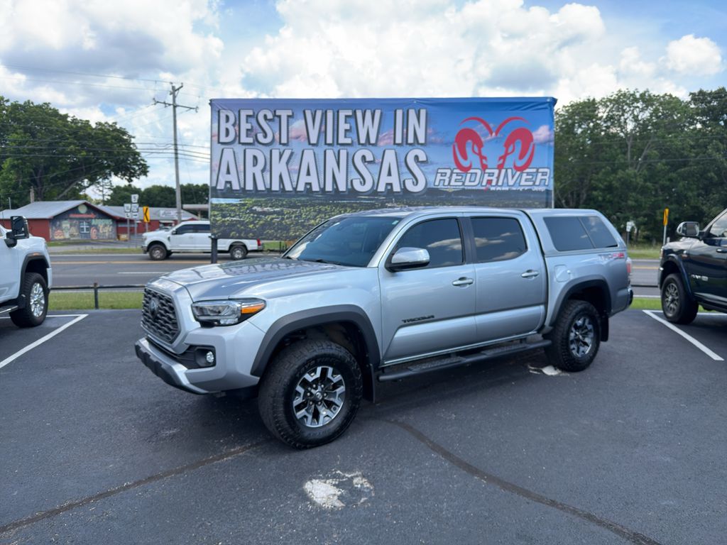 2022 Toyota Tacoma TRD Off Road photo 1