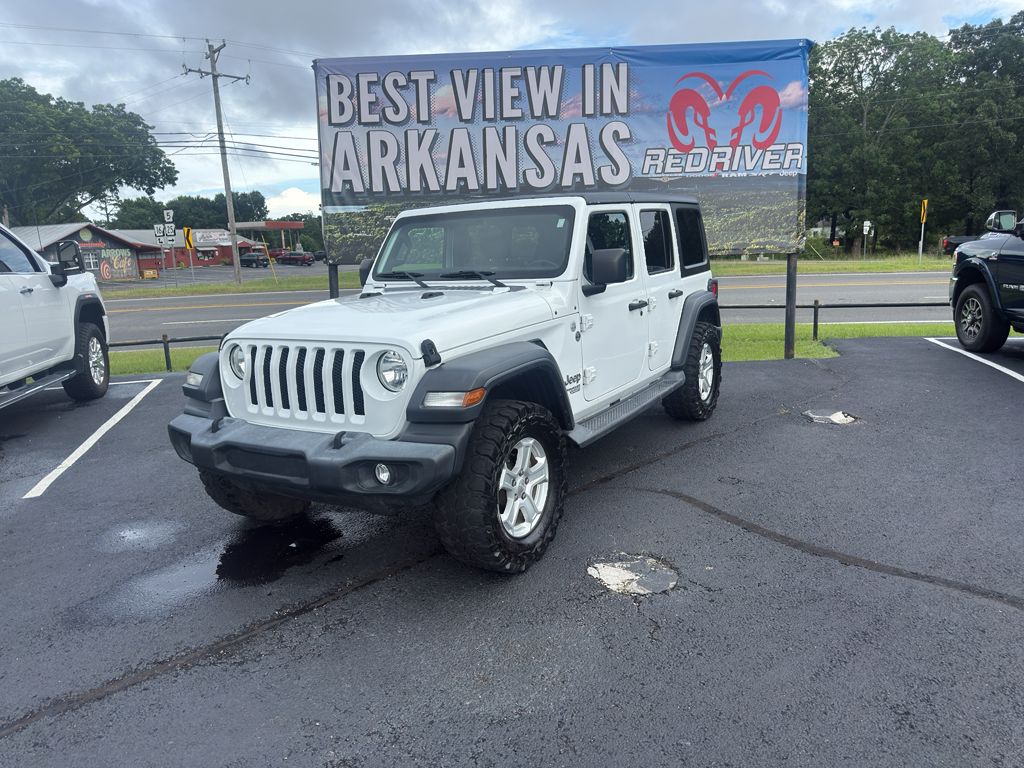 2020 Jeep Wrangler Sport S photo 1