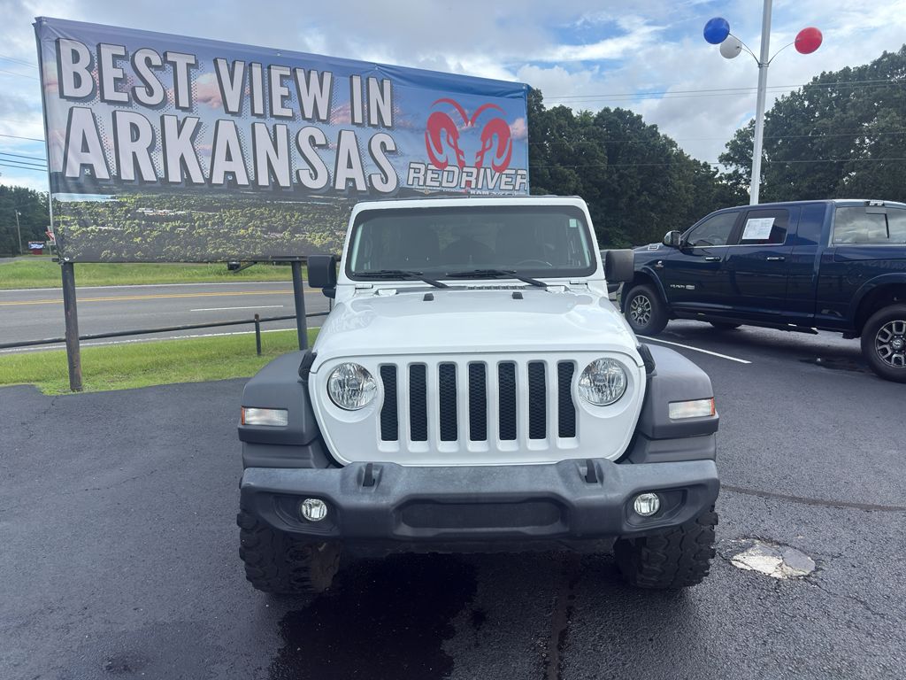 2020 Jeep Wrangler Sport S photo 2