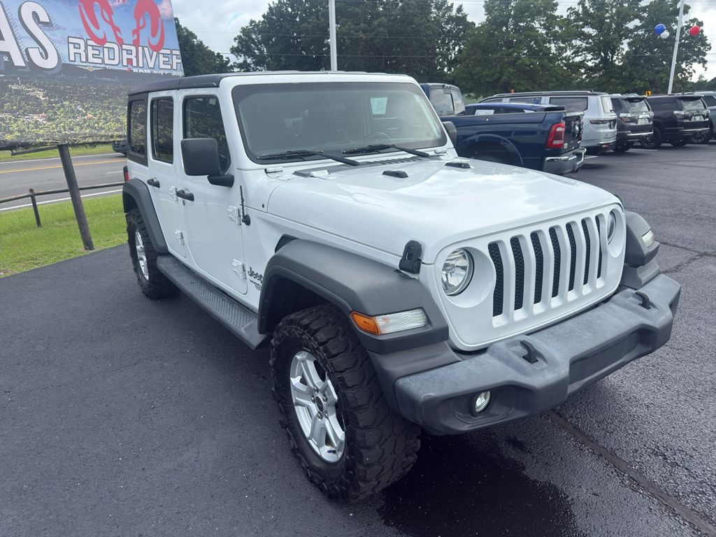 2020 Jeep Wrangler Sport S photo 3