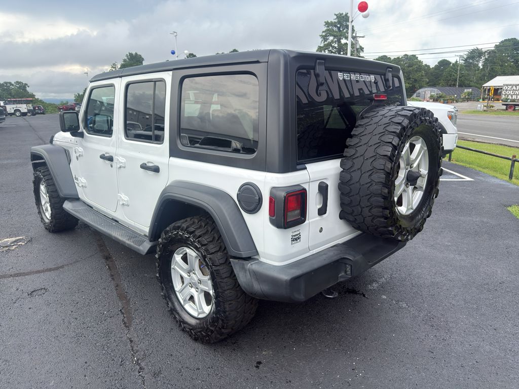 2020 Jeep Wrangler Sport S photo 6