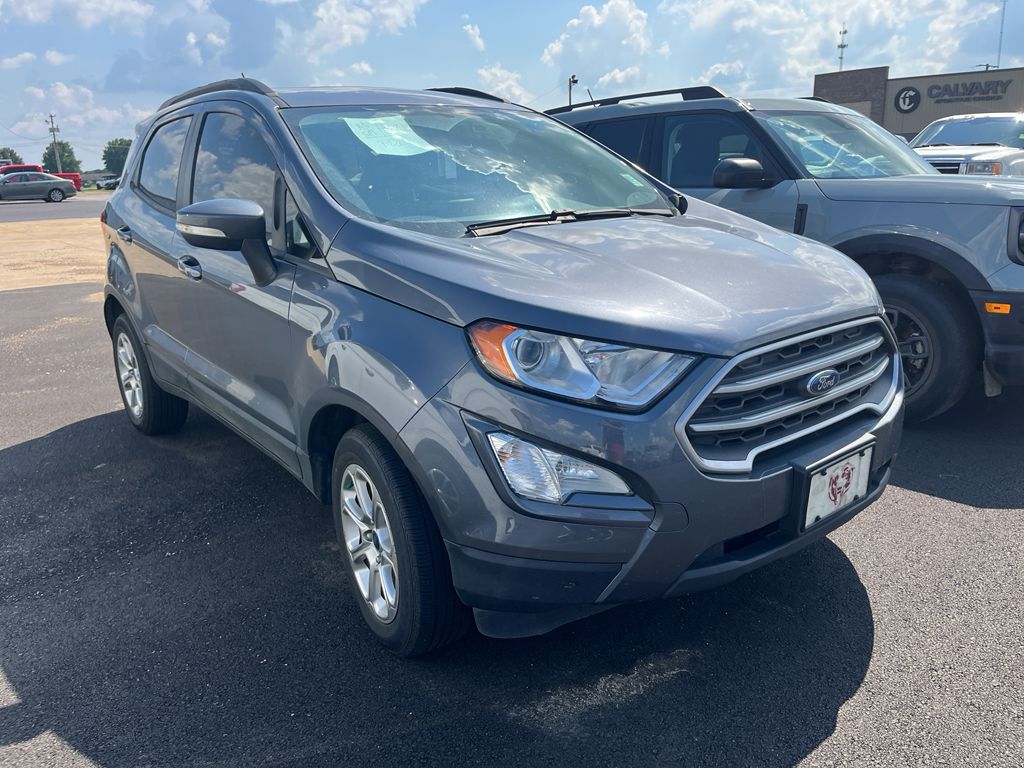 2021 Ford Ecosport SE photo 2