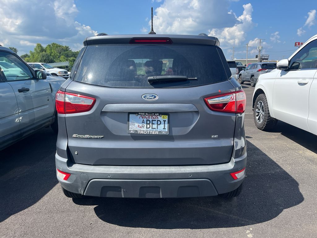 2021 Ford Ecosport SE photo 3