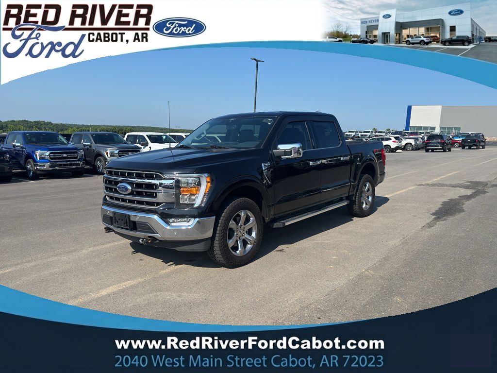 2022 Ford F-150 LARIAT photo 1