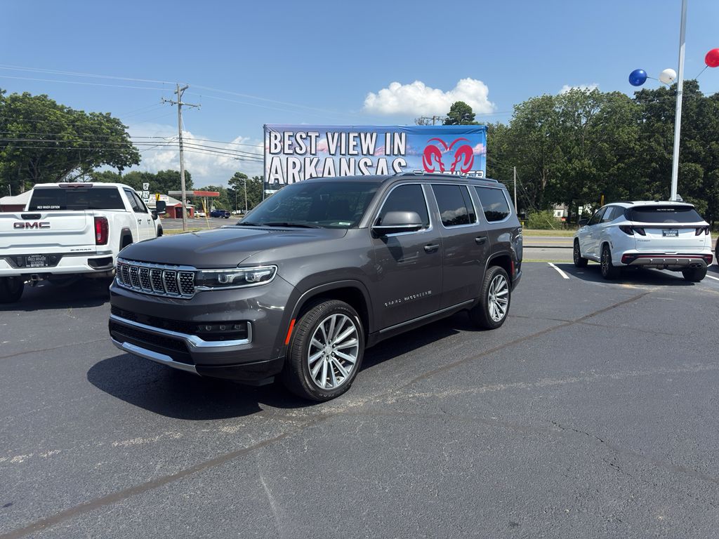 2022 Jeep Grand Wagoneer Series II photo 1