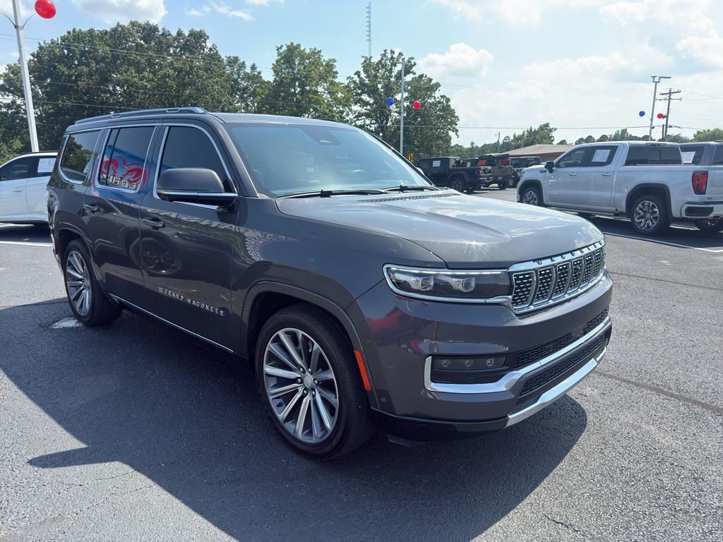2022 Jeep Grand Wagoneer Series II photo 3