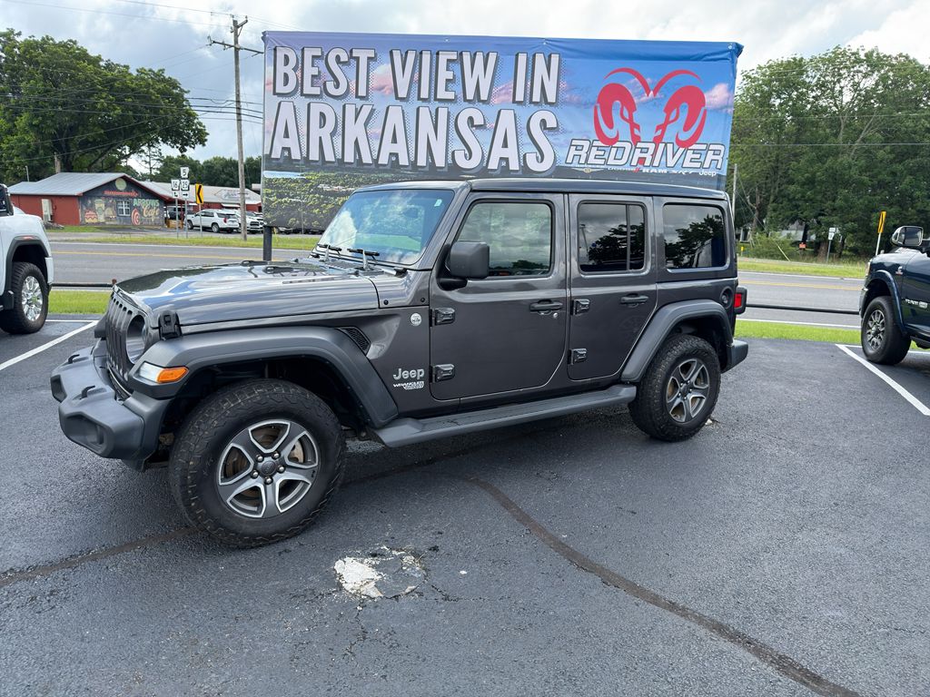 2020 Jeep Wrangler Sport S photo 1