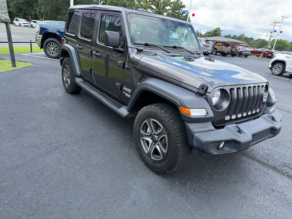 2020 Jeep Wrangler Sport S photo 3