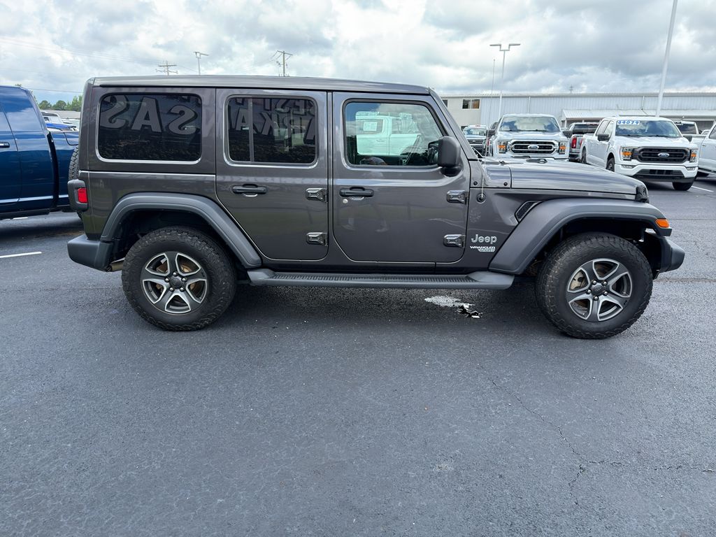 2020 Jeep Wrangler Sport S photo 4