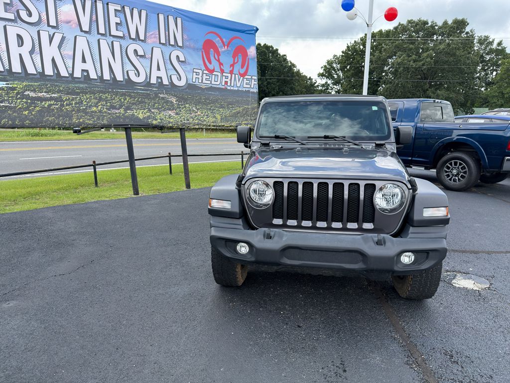 2020 Jeep Wrangler Sport S photo 2