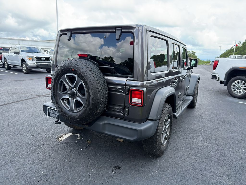 2020 Jeep Wrangler Sport S photo 5