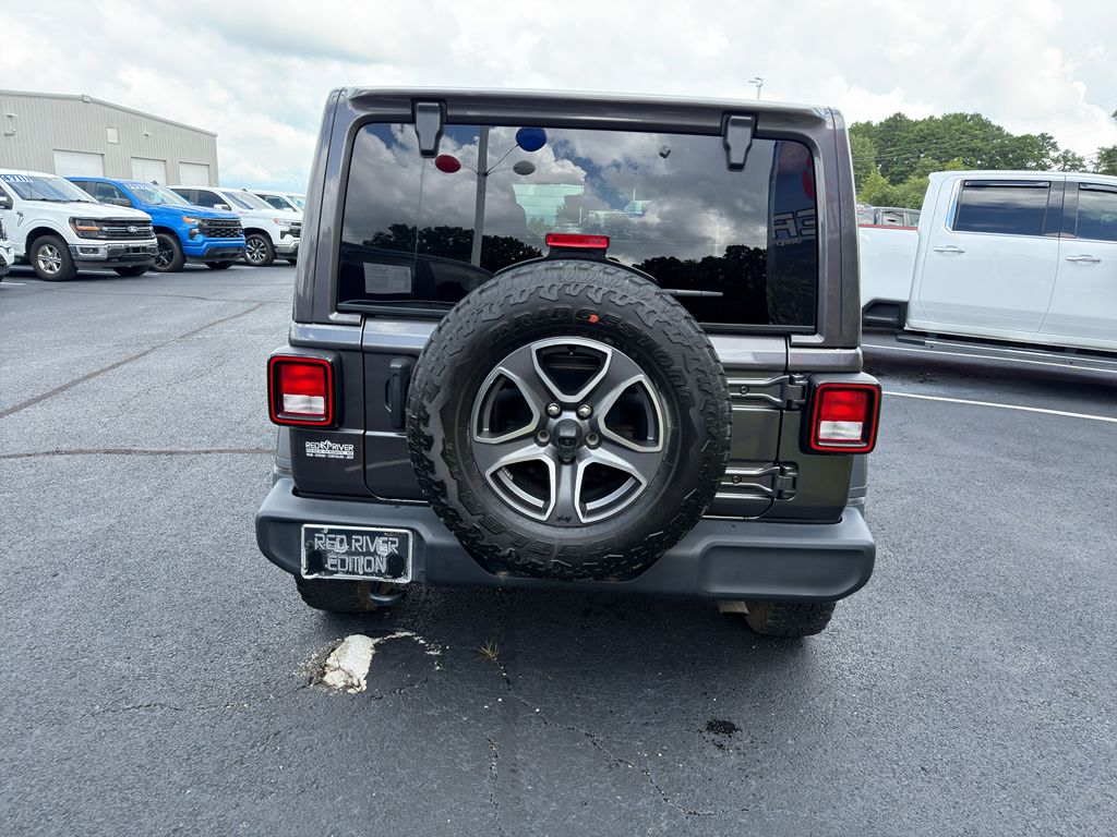 2020 Jeep Wrangler Sport S photo 6
