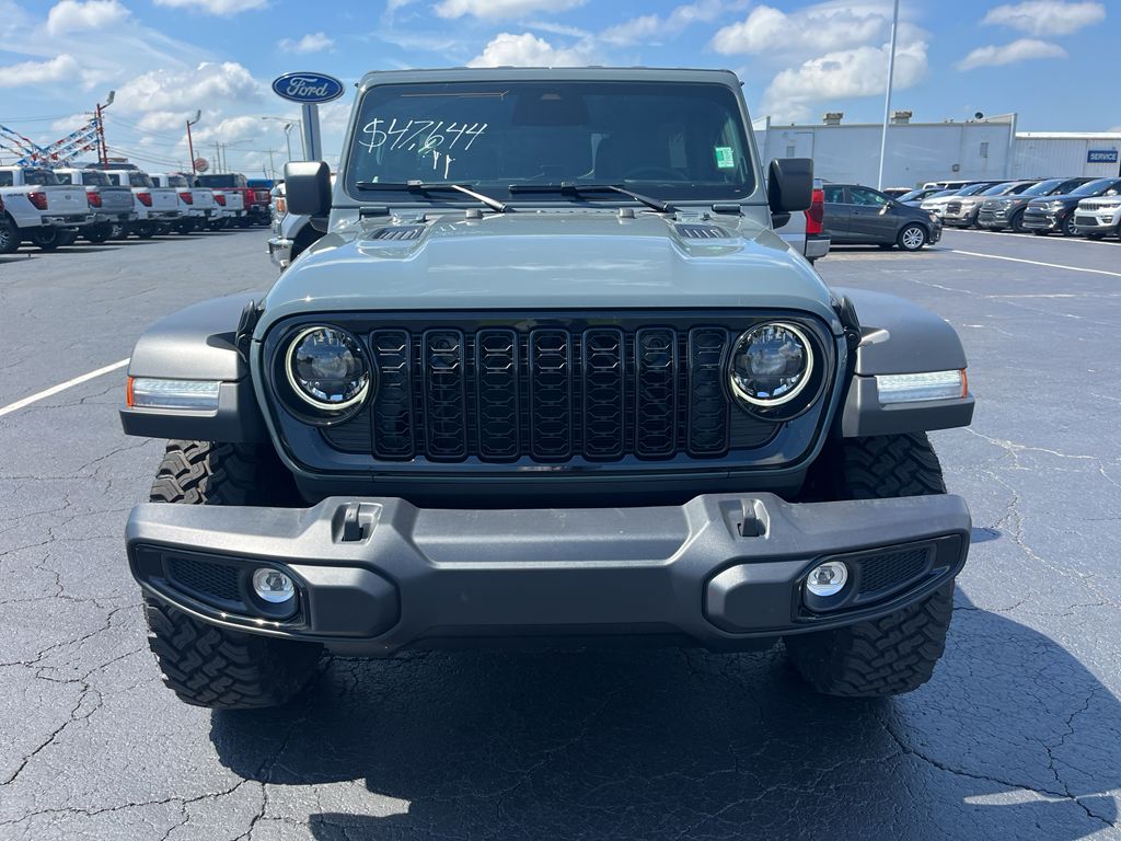 2026 Jeep Wrangler Willys photo 2